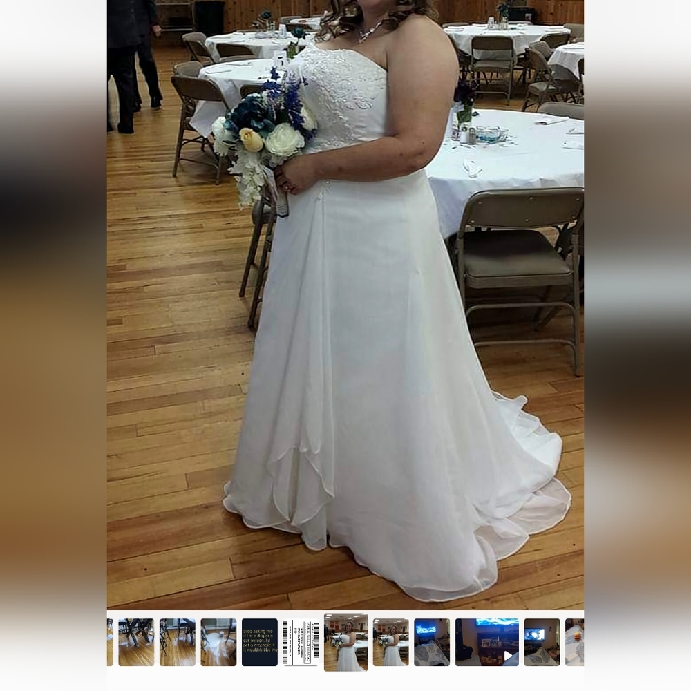 Wedding dress